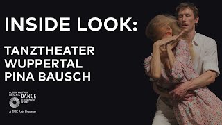 INSIDE LOOK Tanztheater Wuppertal Pina Bausch [upl. by Aniloj896]