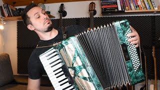 10 Days Of Learning The Accordion [upl. by Genesa]