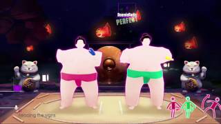 Just Dance 2017  Hips Dont Lie Sumo Version [upl. by Viviane]