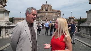 Secrets of Castel SantAngelo In Rome Italy with Curious Traveler [upl. by Charity]