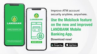 How to activate the LANDBANK Mobilock and protect your ATM Account [upl. by Cnahc]