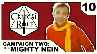 Waste and Webs  Critical Role THE MIGHTY NEIN  Episode 10 [upl. by Esoj]