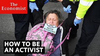 How to be an activist [upl. by Rickert]