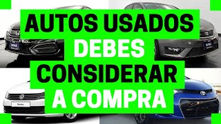 9 AUTOS USADOS que deberías COMPRAR  Motoren Mx [upl. by Adroj158]