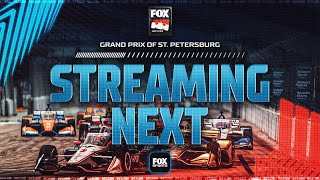 Grand Prix of St Petersburg  INDYCAR On FOX [upl. by Polad]