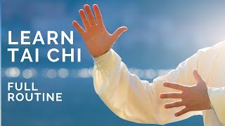 Tai Chi for Beginners  Full 24 Yang Style Tai Chi Form  Best Instructional Video To Learn Tai Chi [upl. by Lundell]