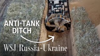 How Russia Prepared for Ukraine’s Counteroffensive  WSJ [upl. by Yrebmik840]