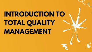 Intro to Quality Improvement in Healthcare [upl. by Swenson]