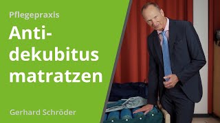 Die Wahl der richtigen Antidekubitusmatratze [upl. by Norraj]