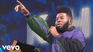 Khalid  8TEEN Live from the TODAY Show [upl. by Friedrick]