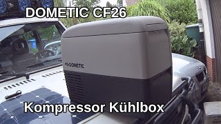 Dometic CF26 Kompressor Kühlbox  DER MÖLLER  122020 [upl. by Asena]