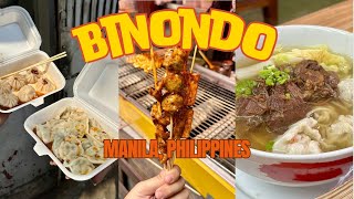 Where To Park On Your Next Binondo Food Trip [upl. by Bathilda348]