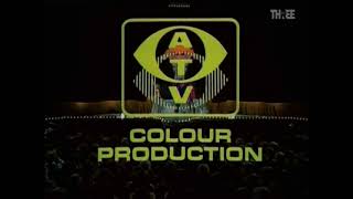 ATV Colour Production 1974 [upl. by Ecinerev]