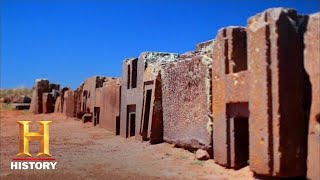 Ancient Aliens The Impossible Stone Blocks of Puma Punku Season 9  History [upl. by Assyram]