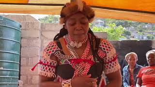 Sangoma Songs  Impandze yaBabe Gogo Khanyakude  Ukuthwasa [upl. by Adrianne]