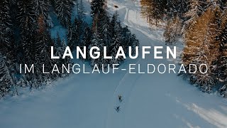 Langlaufen wie die Weltmeister  Region Seefeld  Tirols Hochplateau [upl. by Eidur]