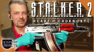 Firearms Expert Reacts to STALKER 2 Heart of Chornobyl Guns  EXP [upl. by Dyer]