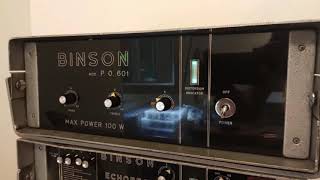 Binson Echorec Full Rack [upl. by Eide459]