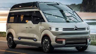 2025 Citroën Berlingo  Practicality Meets Style [upl. by Adiuqram]