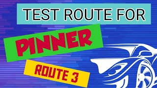 Pinner Driving Test Route3 Driving Test Routes London  DTRL [upl. by Beck759]