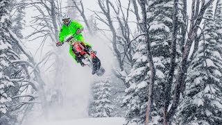 The Evolution of Backcountry Snowbiking [upl. by Litha]