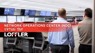 Network Operations Center NOC Virtual Tour [upl. by Htes53]