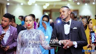 Iidle Yare Arooskii ugu shidnay Nairobi Adnan amp Zamzam Qaali Sacdiya Iqra Nimco Rasmi [upl. by Shriner698]