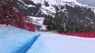 Wengen Lauberhorn 2013 POV [upl. by Devinne87]