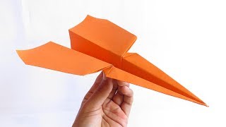 Como Hacer un Avión de Papel  EL SIMPLE  Paper Airplane [upl. by Fanny]