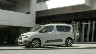 Citroën Berlingo  Electric Parking Brake [upl. by Jerold]