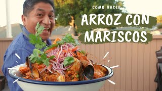 ARROZ CON MARISCOS DE LA COCINA DE VICTORIANO [upl. by Jule]