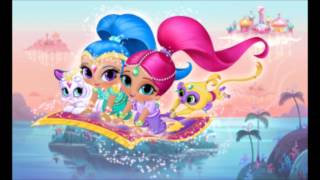 Shimmer and Shine Theme Song With Lyrics [upl. by Isdnil353]