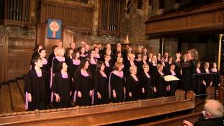 Glasgow Phoenix Choir  Benedictus by Karl Jenkins [upl. by Elokcin462]