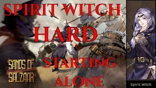 STARTING ALONE  Spirit Witch Gameplay Sands of Salzaar 01 [upl. by Nagn]