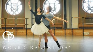 World Ballet Day 2020 at the Paris Opera [upl. by Kcirded]