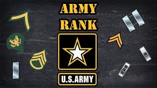 US Army rank The simple explanation [upl. by Eatnoed13]