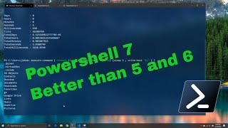 Powershell 7 vs 62 and 51 [upl. by Esorylime]