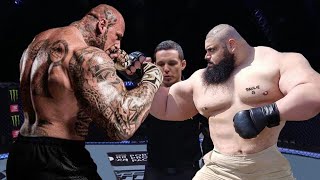 Martyn Ford versus the Iranian Hulk BATTLE OF TITANS MEGA BATTLE [upl. by Alitha796]