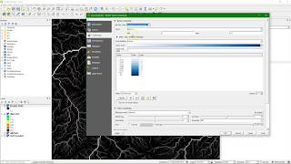 Stream and catchment delineation in QGIS 3 [upl. by Yeloc824]