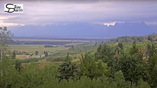 Teton View  Buffalo Valley in Moran Wyoming  SeeJHcom [upl. by Lillian]