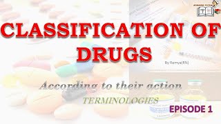 Classification of drugs part 1 [upl. by Sanoj]