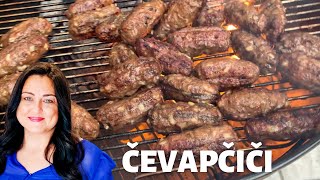 How to Make ČEVAPČIČI  Traditional Ćevapi Recipe  Ćevapčići ❤️ [upl. by Calabrese431]