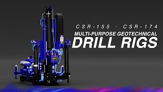 MultiPurpose Geotechnical Drill Rig [upl. by Enneicul]