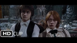 Yule Ball Part 2  Harry Potter and the Goblet of Fire [upl. by Dyrraj]