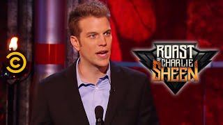 Roast of Charlie Sheen Anthony Jeselnik  Charlie on TV Comedy Central [upl. by Annel]