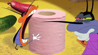 हिंदी Oggy and the Cockroaches 🚽 परिवर्तन Hindi Cartoons for Kids [upl. by Schilling]