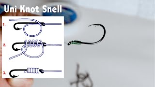 How to snell a hook the right way [upl. by Assylem]