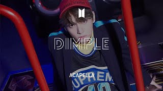 BTS 「Dimple」 Acapella [upl. by Zimmer]