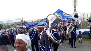 Reformed St Johns AFM  VikindlalaMayville Brass Band  August 2024 [upl. by Lally]