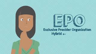 Health Plan Types HMO vs PPO vs EPO [upl. by Mosier]